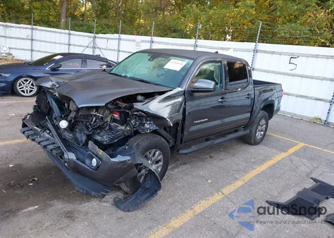2019 Toyota Tacoma Sr5 V6 from USA, damaged, VIN 3TMAZ5CN4KM091207